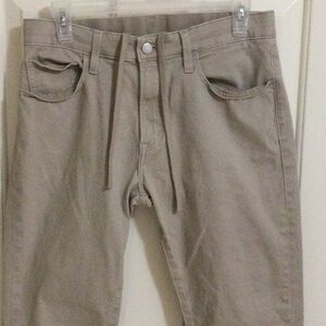 Tan Casual Pants